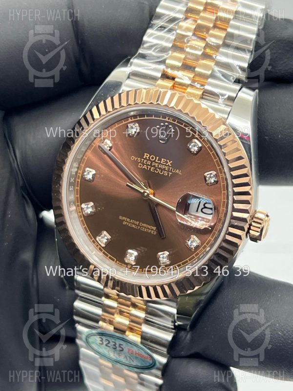 Товар Rolex DateJust 41mm 126331-0004 Clean V2 Фото 3 - Rolex DateJust 41mm 126331-0004 Clean V2