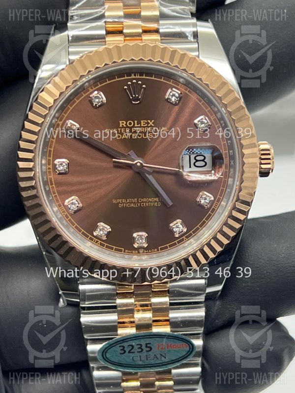 Товар Rolex DateJust 41mm 126331-0004 Clean V2 Фото 5 - Rolex DateJust 41mm 126331-0004 Clean V2