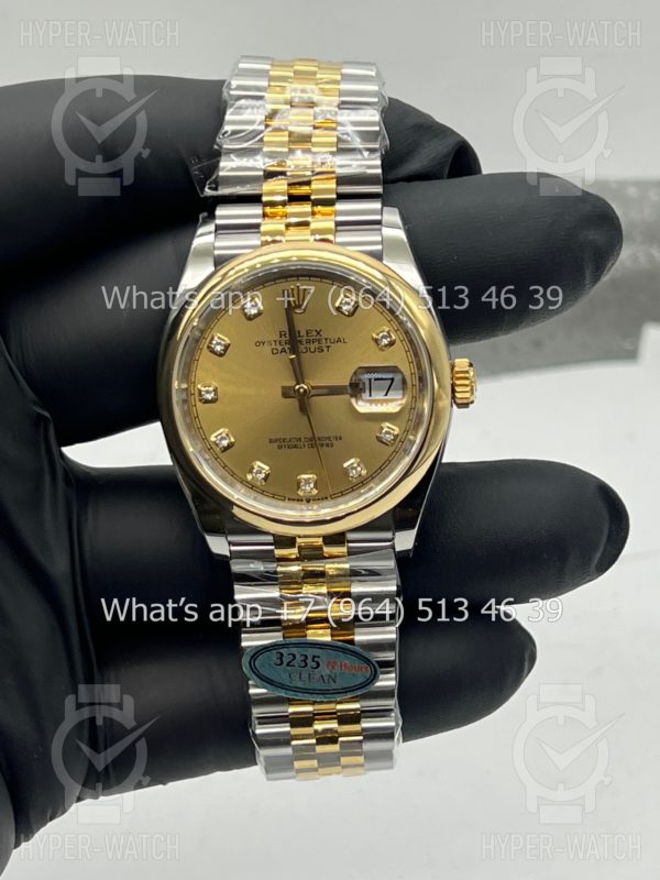 Товар Rolex DateJust 36mm 126203-0017 Steel Фото 7 - Rolex DateJust 36mm 126203-0017 Steel