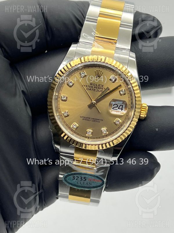 Товар Rolex DateJust 36mm 126233-0018 Steel Фото 8 - Rolex DateJust 36mm 126233-0018 Steel