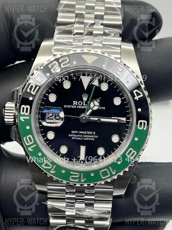 Фото 2 - Rolex GMT Master II 40mm 126720VTNR-0002 Clean V1