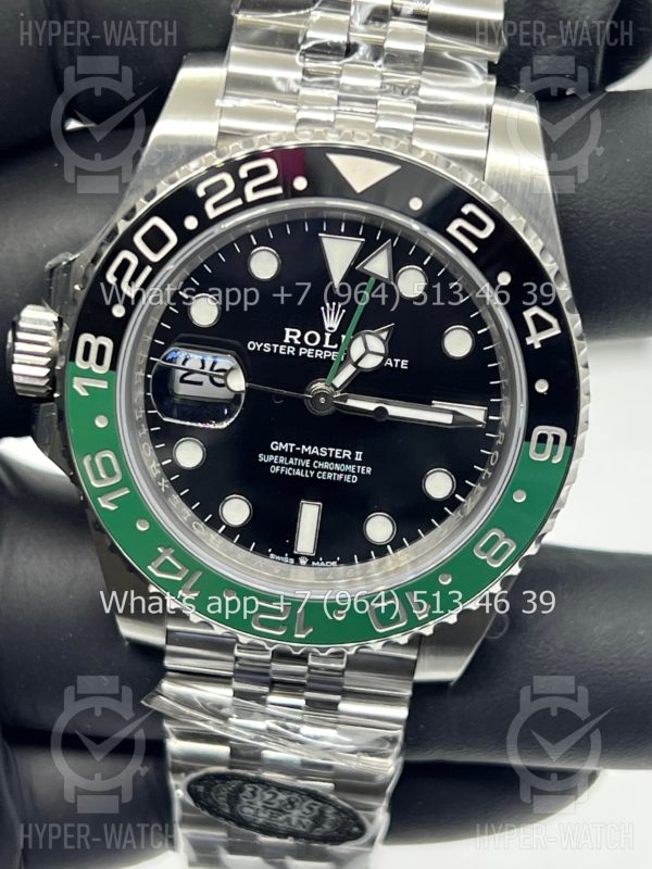 Фото 3 - Rolex GMT Master II 40mm 126720VTNR-0002 Clean V1
