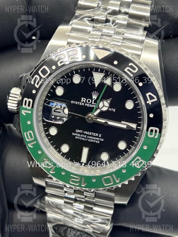 Фото 4 - Rolex GMT Master II 40mm 126720VTNR-0002 Clean V1