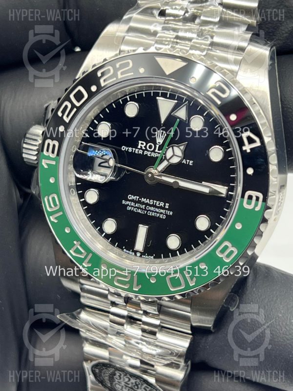 Фото 5 - Rolex GMT Master II 40mm 126720VTNR-0002 Clean V1