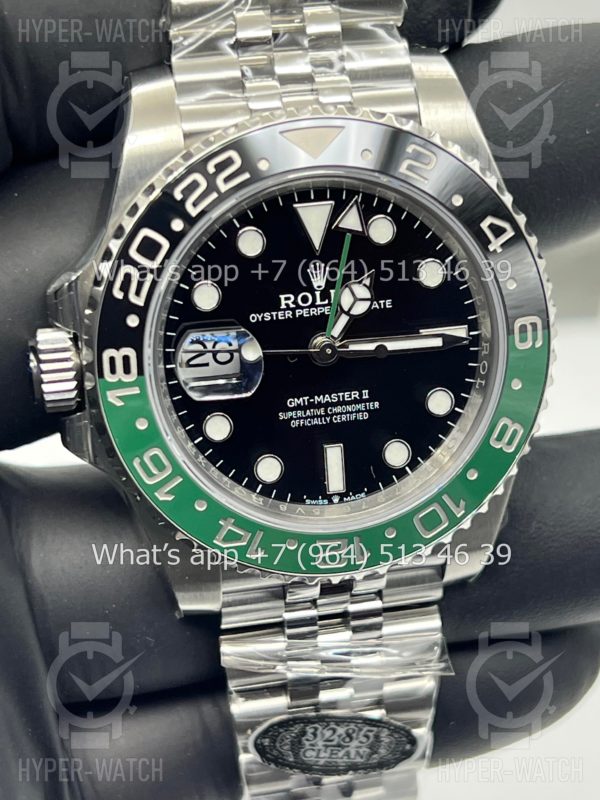 Фото 6 - Rolex GMT Master II 40mm 126720VTNR-0002 Clean V1