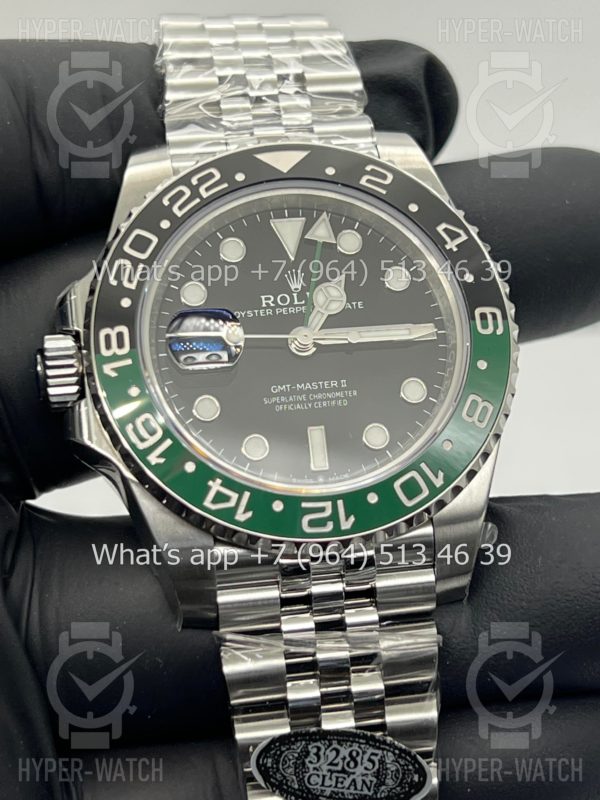 Фото 7 - Rolex GMT Master II 40mm 126720VTNR-0002 Clean V1