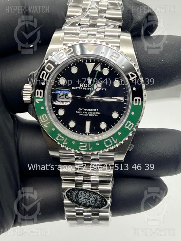 Фото 9 - Rolex GMT Master II 40mm 126720VTNR-0002 Clean V1