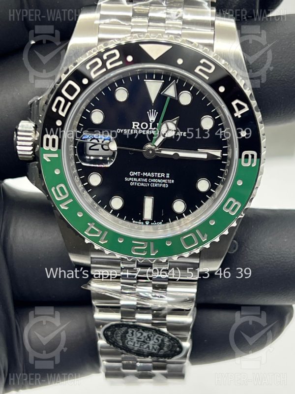 Фото 10 - Rolex GMT Master II 40mm 126720VTNR-0002 Clean V1