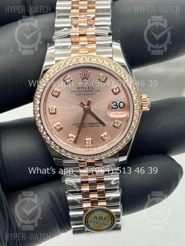 Фото 5 - Rolex Datejust 31mm 278381rbr-0024 Steel
