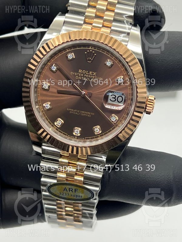 Фото 3 - Rolex DateJust 41mm 126331-0004 ARF