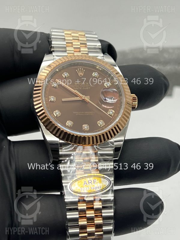 Фото 4 - Rolex DateJust 41mm 126331-0004 ARF