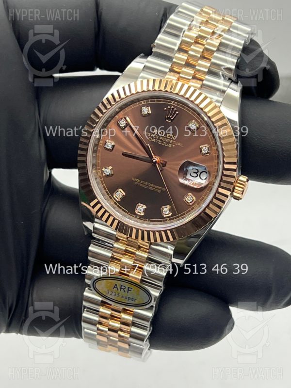 Фото 5 - Rolex DateJust 41mm 126331-0004 ARF