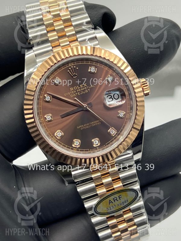 Фото 6 - Rolex DateJust 41mm 126331-0004 ARF