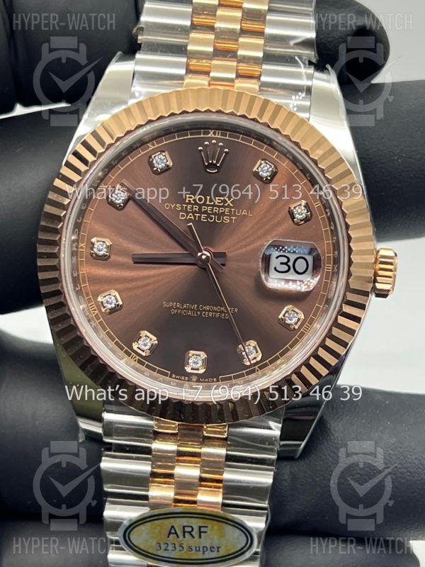 Фото 7 - Rolex DateJust 41mm 126331-0004 ARF