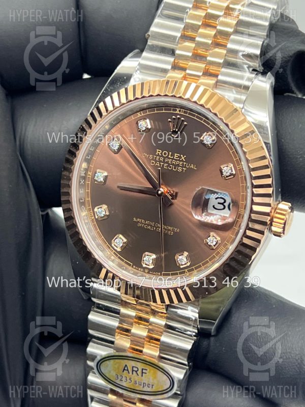 Фото 8 - Rolex DateJust 41mm 126331-0004 ARF