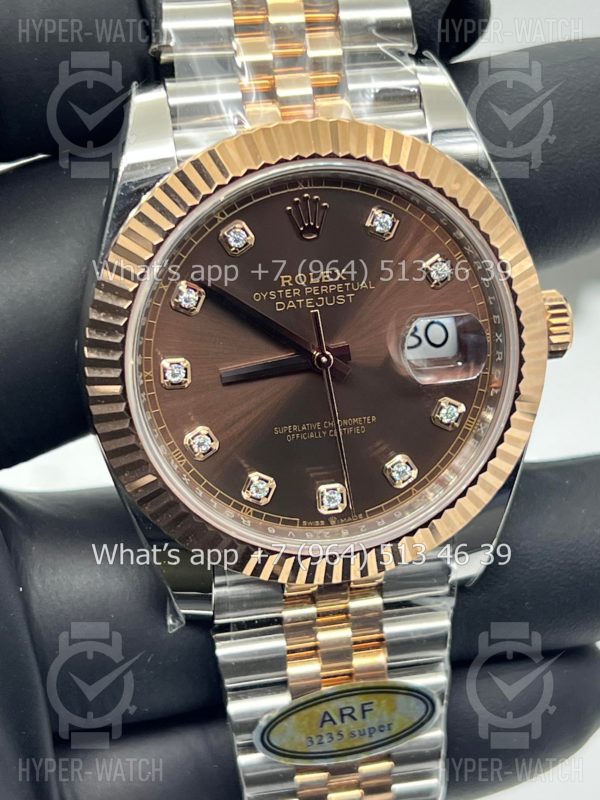 Фото 9 - Rolex DateJust 41mm 126331-0004 ARF