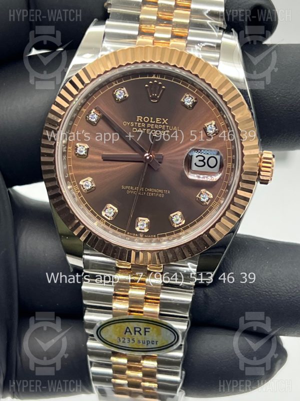 Фото 10 - Rolex DateJust 41mm 126331-0004 ARF
