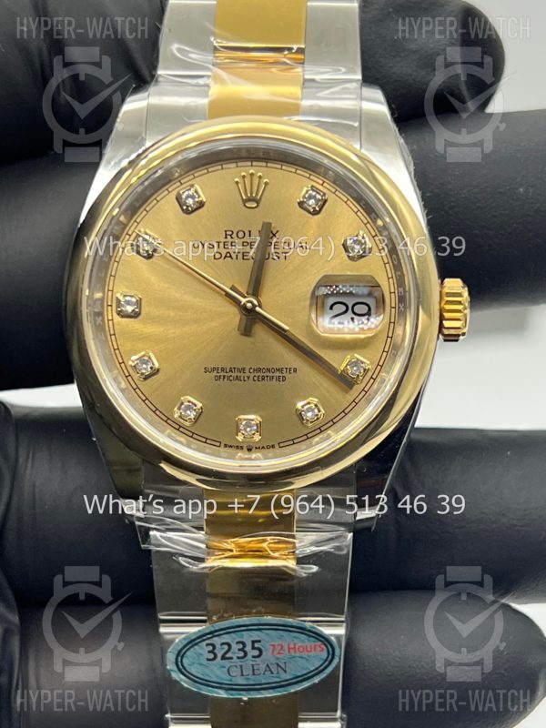 Фото 2 - Rolex DateJust 36mm 126203-0018 Steel