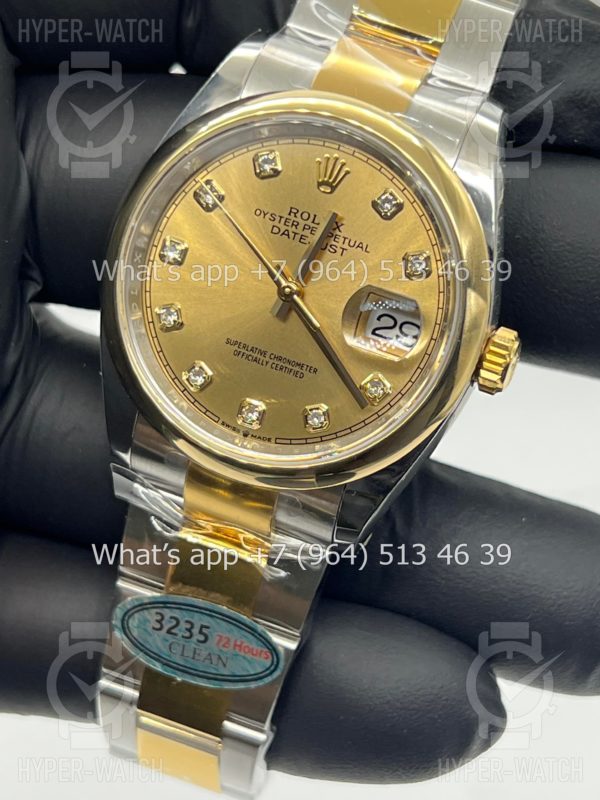 Фото 3 - Rolex DateJust 36mm 126203-0018 Steel