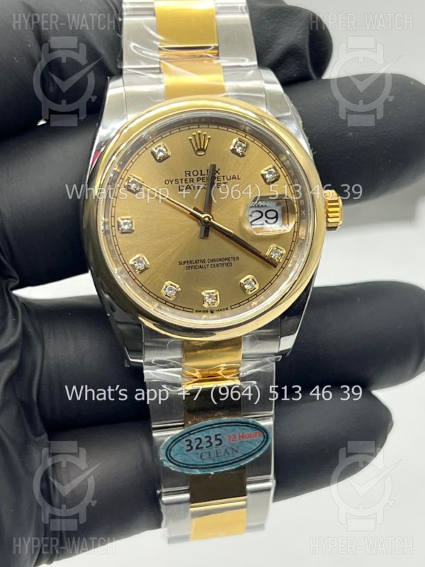 Фото 4 - Rolex DateJust 36mm 126203-0018 Steel