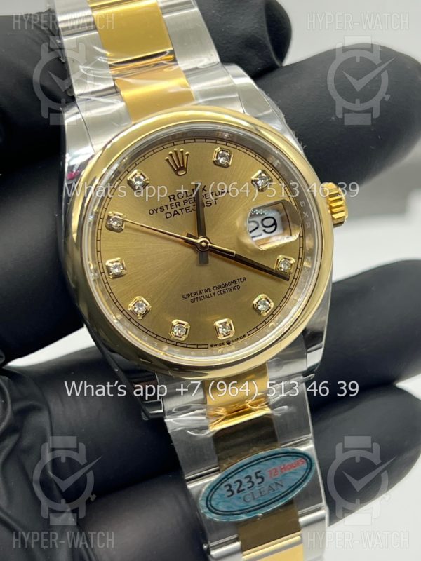 Фото 5 - Rolex DateJust 36mm 126203-0018 Steel