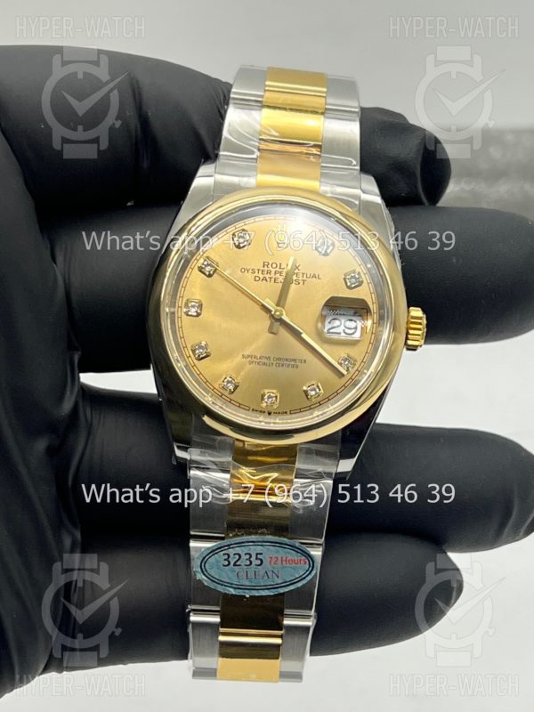 Фото 6 - Rolex DateJust 36mm 126203-0018 Steel