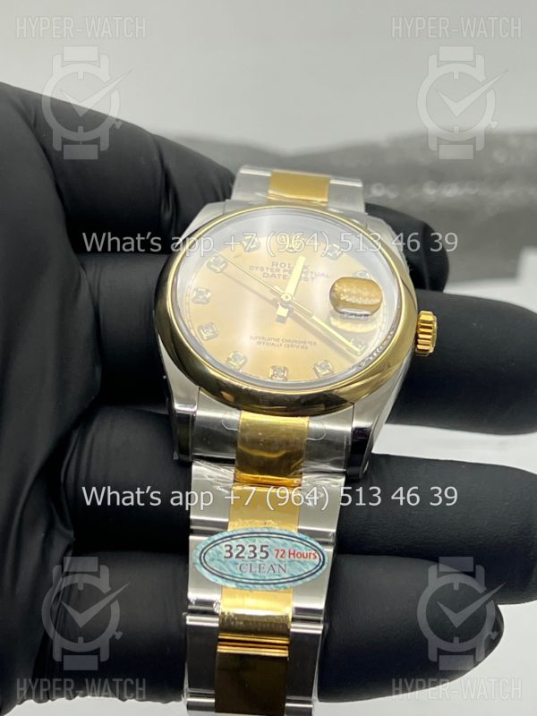 Фото 7 - Rolex DateJust 36mm 126203-0018 Steel