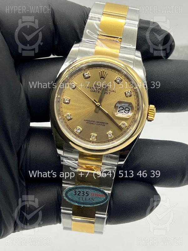 Фото 8 - Rolex DateJust 36mm 126203-0018 Steel