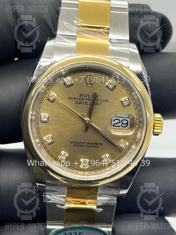 Фото 9 - Rolex DateJust 36mm 126203-0018 Steel