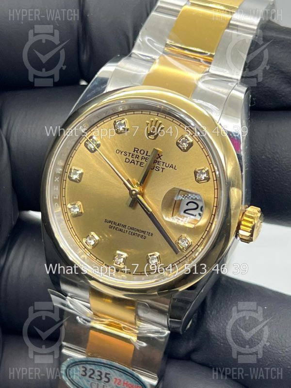 Фото 10 - Rolex DateJust 36mm 126203-0018 Steel