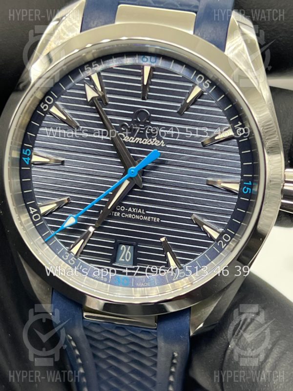 Товар Omega Seamaster Aqua Terra 150M 220.12.41.20.03.001 Steel Фото 2 - Omega Seamaster Aqua Terra 150M 220.12.41.20.03.001 Steel