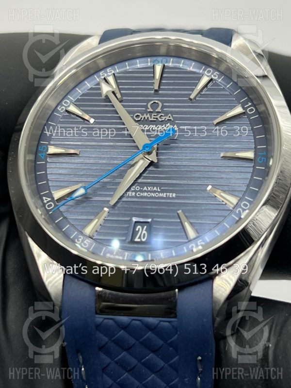 Товар Omega Seamaster Aqua Terra 150M 220.12.41.20.03.001 Steel Фото 3 - Omega Seamaster Aqua Terra 150M 220.12.41.20.03.001 Steel