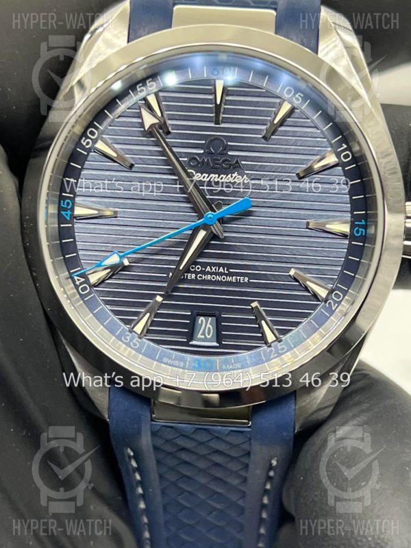 Товар Omega Seamaster Aqua Terra 150M 220.12.41.20.03.001 Steel Фото 6 - Omega Seamaster Aqua Terra 150M 220.12.41.20.03.001 Steel