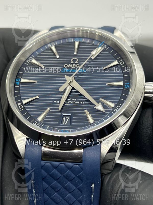 Фото 5 - Omega Seamaster Aqua Terra 150M 220.12.41.21.03.001 Steel