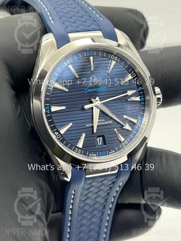 Фото 10 - Omega Seamaster Aqua Terra 150M 220.12.41.21.03.001 Steel