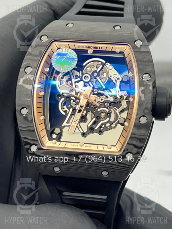 Товар Richard Mille RM 055 Black Gold Art 10586 Фото 2 - Richard Mille RM 055 Black Gold Art 10586