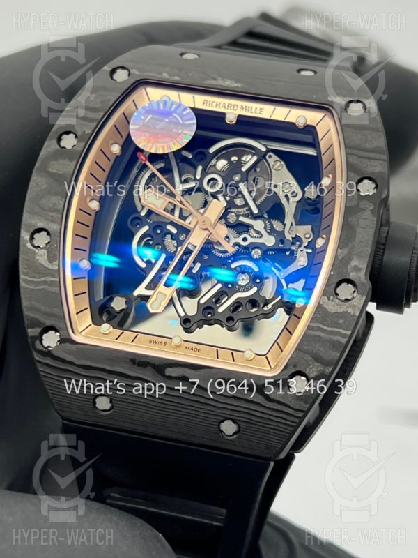 Товар Richard Mille RM 055 Black Gold Art 10586 Фото 3 - Richard Mille RM 055 Black Gold Art 10586