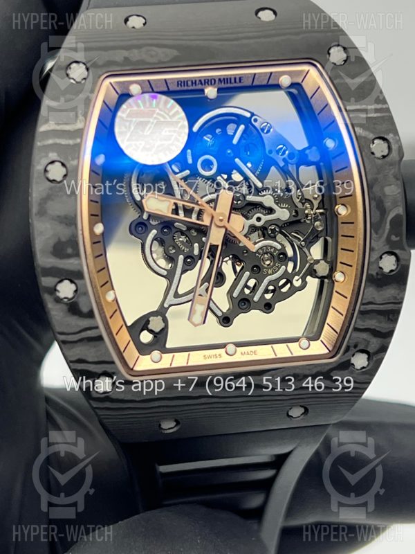 Товар Richard Mille RM 055 Black Gold Art 10586 Фото 4 - Richard Mille RM 055 Black Gold Art 10586