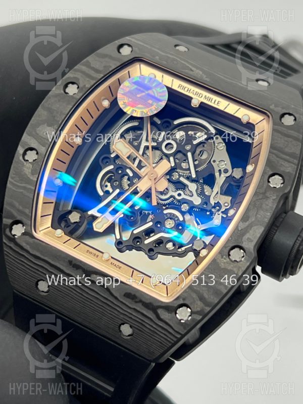 Товар Richard Mille RM 055 Black Gold Art 10586 Фото 5 - Richard Mille RM 055 Black Gold Art 10586