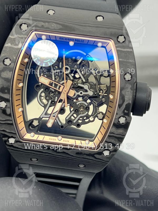 Товар Richard Mille RM 055 Black Gold Art 10586 Фото 6 - Richard Mille RM 055 Black Gold Art 10586