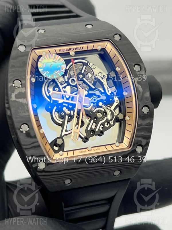 Товар Richard Mille RM 055 Black Gold Art 10586 Фото 7 - Richard Mille RM 055 Black Gold Art 10586