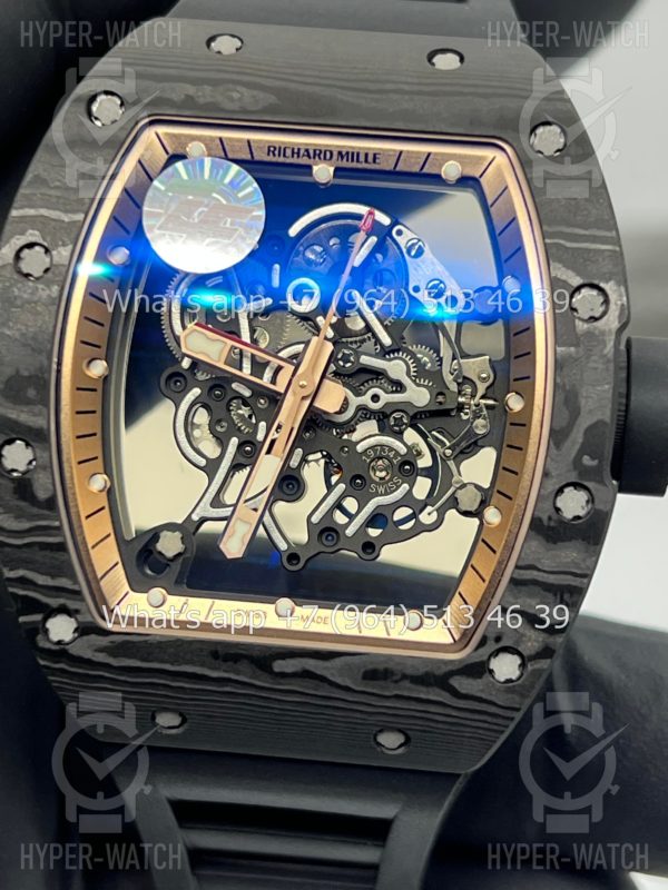 Товар Richard Mille RM 055 Black Gold Art 10586 Фото 8 - Richard Mille RM 055 Black Gold Art 10586