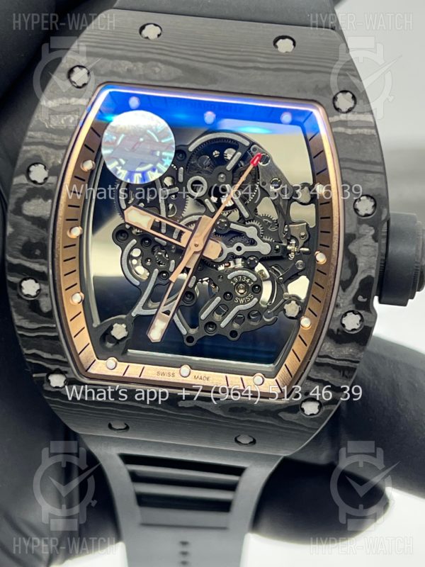 Товар Richard Mille RM 055 Black Gold Art 10586 Фото 9 - Richard Mille RM 055 Black Gold Art 10586