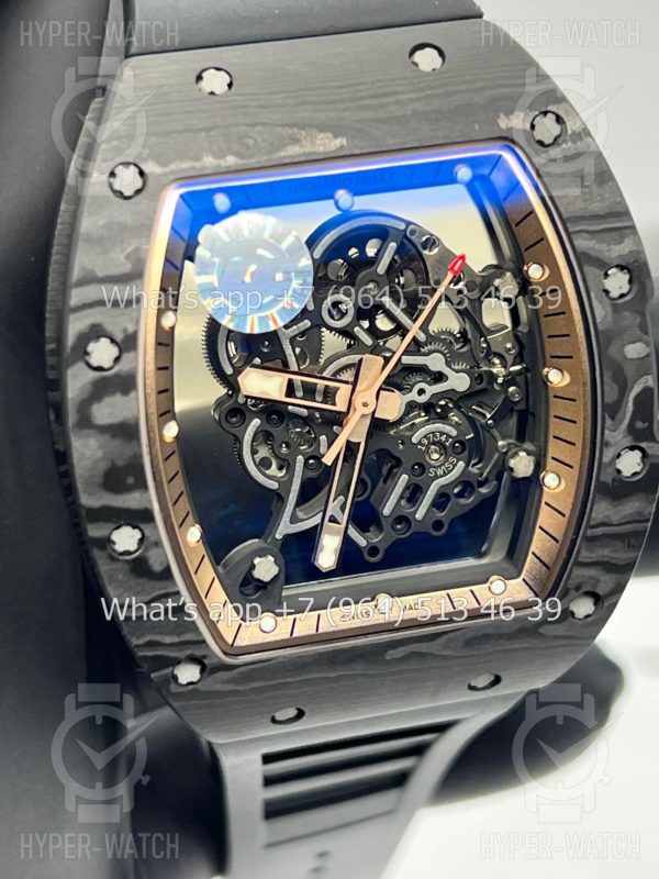 Товар Richard Mille RM 055 Black Gold Art 10586 Фото 10 - Richard Mille RM 055 Black Gold Art 10586