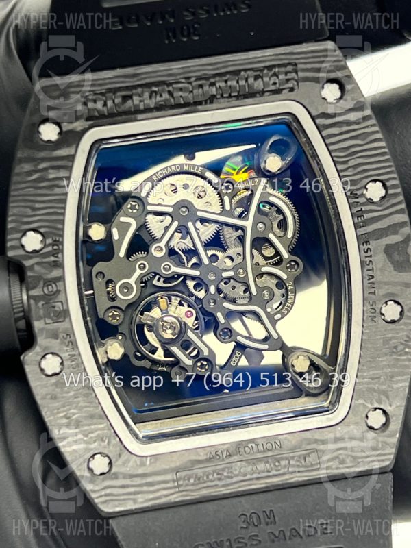 Товар Richard Mille RM 055 Black Gold Art 10586 Фото 15 - Richard Mille RM 055 Black Gold Art 10586