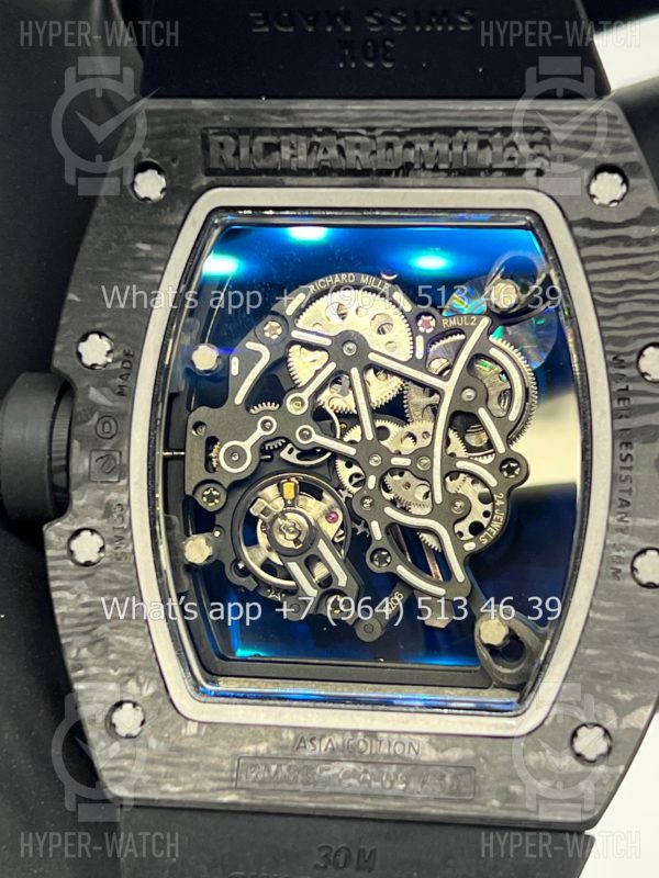 Товар Richard Mille RM 055 Black Gold Art 10586 Фото 16 - Richard Mille RM 055 Black Gold Art 10586