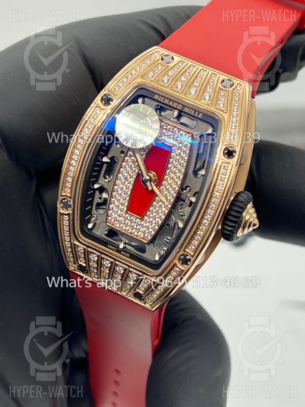 Товар Richard Mille RM 07-01 Art 10595 Фото 6 - Richard Mille RM 07-01 Art 10595