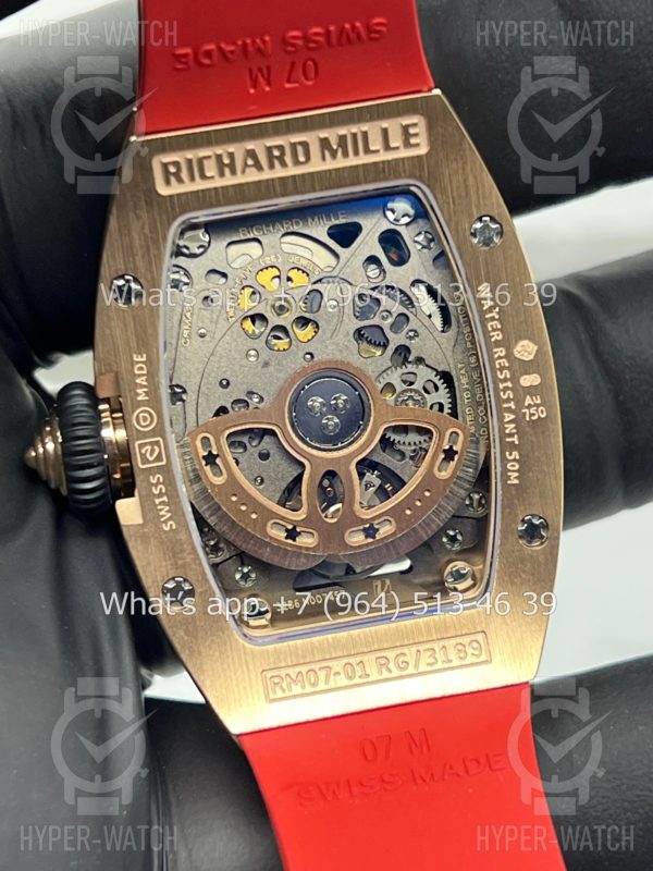 Товар Richard Mille RM 07-01 Art 10595 Фото 13 - Richard Mille RM 07-01 Art 10595