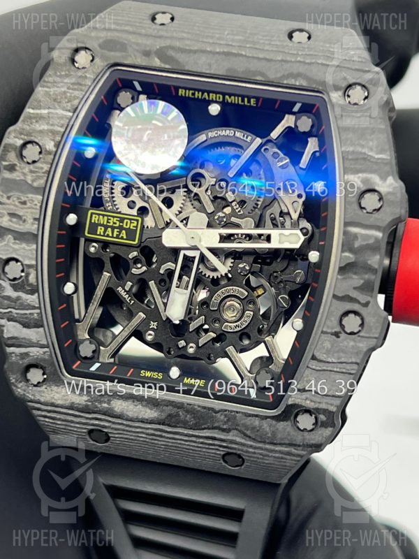 Фото 3 - Richard Mille RM 035-02 Rafa Black Art 10587