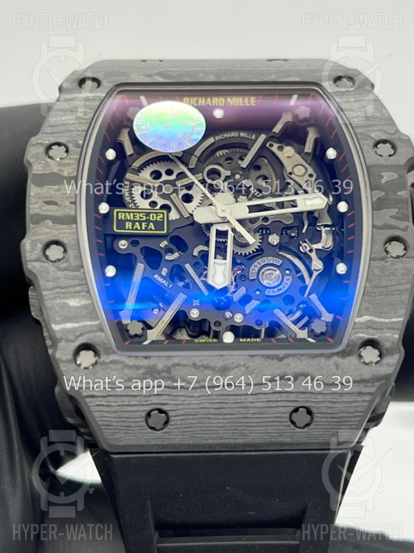 Фото 6 - Richard Mille RM 035-02 Rafa Black Art 10587
